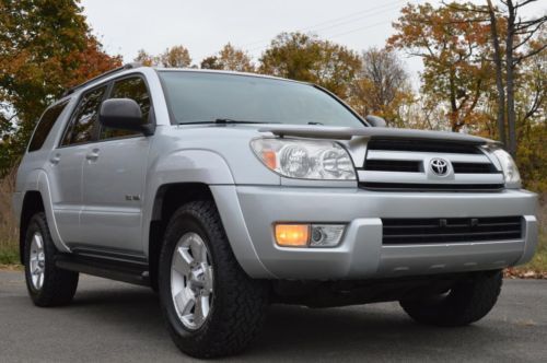 2004 toyota 4runner sr5 4x4 4.0l v6 loaded sunroof one owner clean carfax nice!