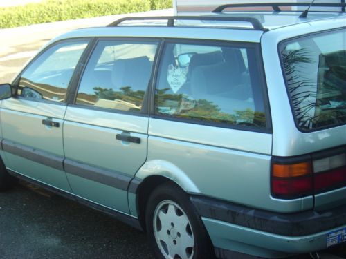 1991 volkswagen passat gt  wagon