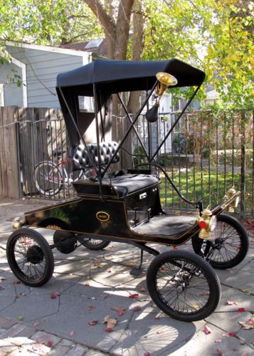 1901 ford runabout replica rare