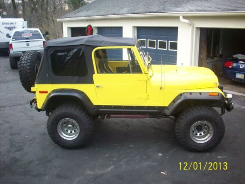 1977 cj7 with 350 conversion