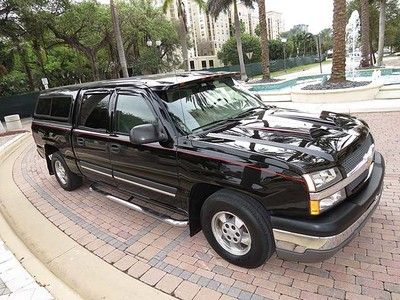 Excellent, very clean 2004 silverado crew cab 2wd, 5.3 v8 w/ options &amp; upgrades