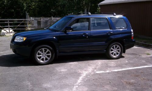 2006 subaru forester x wagon 4-door 2.5l