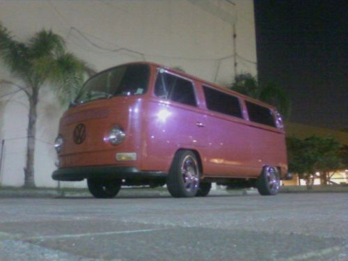 1970 volkswagen bus