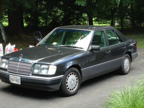 1993 mercedes e-class 300-d diesel