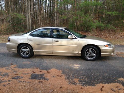 2002 pontiac grand prix gt sedan 4-door 3.8l