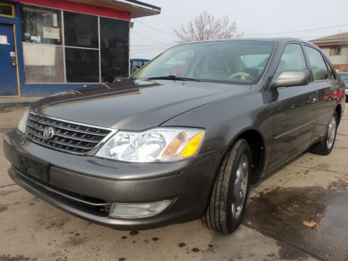 2004 toyota avalon xls sedan 4-door 3.0l