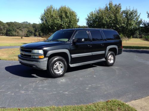 2004 chevrolet suburban 2500 lt sport utility 4-door 8.1l