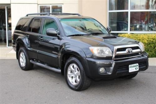 SR5 Sport SUV 4.7L CD Tow Hitch Traction Control Sunroof Roof Rack Clean truck!!, image 2