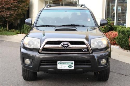 SR5 Sport SUV 4.7L CD Tow Hitch Traction Control Sunroof Roof Rack Clean truck!!, image 3