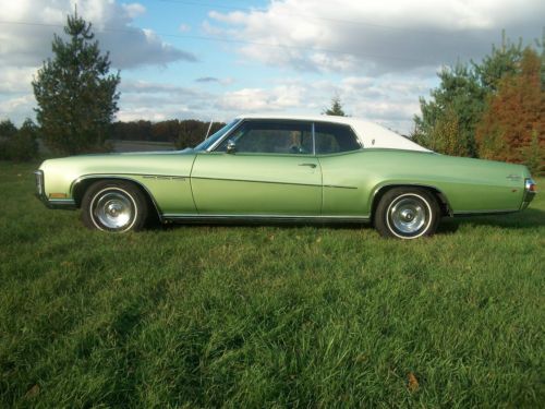 1970 buick lesabre custom coupe 2-door 5.7l