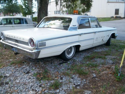 1963 ford galaxie 4 door sedan,rat rod or restore !