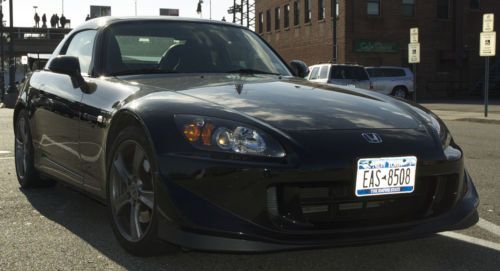 2008 honda s2000 cr black