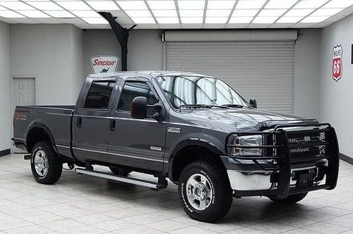 2007 f250 fx4 4x4 diesel heated leather powerstroke 1 texas owner