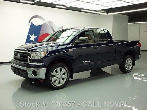 2010 toyota tundra double cab 4x4 v8 20&#034; wheels 42k mi texas direct auto