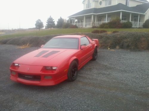 1990 camaro iroc-z z28 iroc g92 clean rare