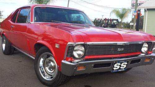 1968 chevrolet nova  ss