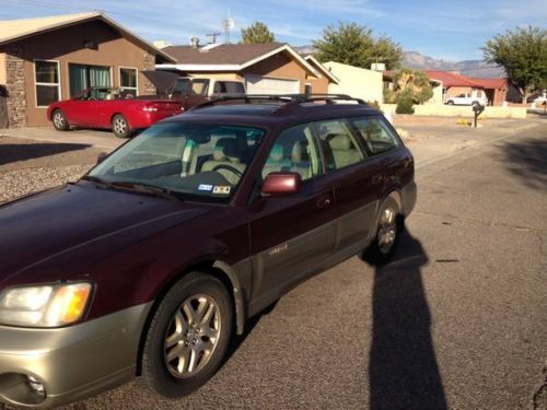 2000 subaru outback limited wagon 4-door 2.5l