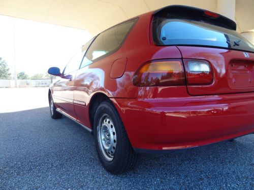 1993 honda civic si  *5spd* sunroof, 129k hatchback