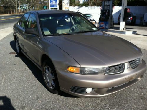 2002 mitsubishi, galant, 4 door, 4 cylinder, 109.230 mile,
