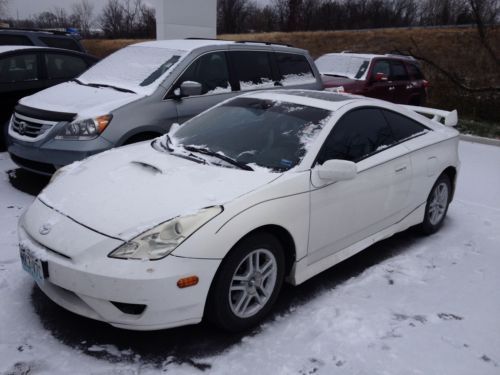 Gt coupe 1.8l excuse the snow, wanted someone to see it asap, wont last long