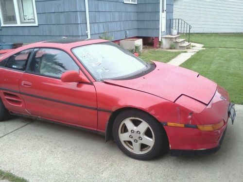 1993 toyota mr2 base coupe 2-door 2.2l