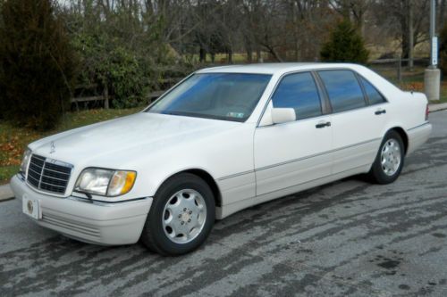 1995 mercedes benz s420 4door sedan v8 power - pure luxury