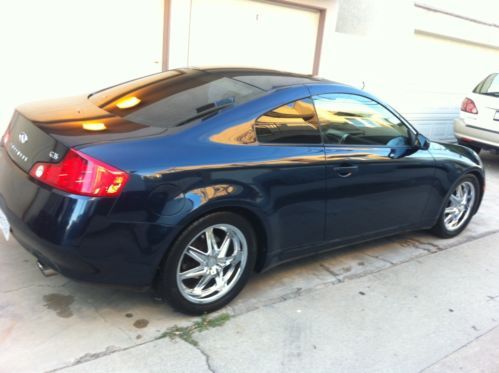 2004 infiniti g35 base coupe 2-door 3.5l