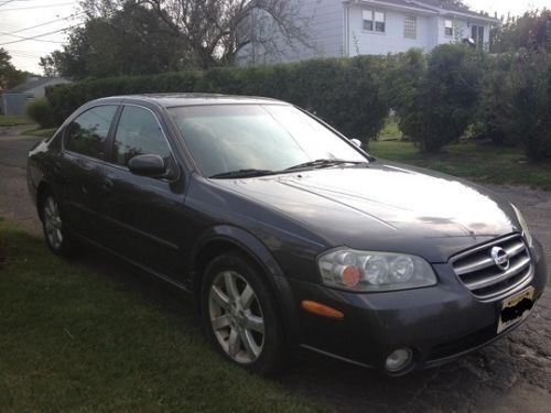 2002 nissan maxima gle sedan 4-door 3.5l