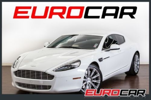 Aston martin rapide, high;t optioned immaculate rear entertainment