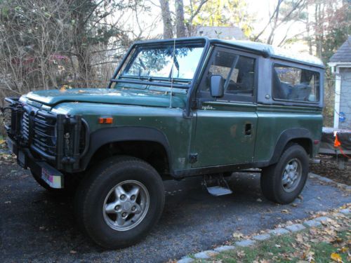 1995 land rover defender 90 base sport utility 2-door 3.9l