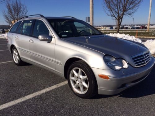 2002 mercedes-benz c320 wagon mint condition clean carfax