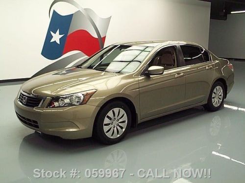 2010 honda accord lx sedan automatic cruise ctrl 42k mi texas direct auto