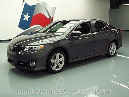 2012 toyota camry se ground effects alloy wheels 16k mi texas direct auto