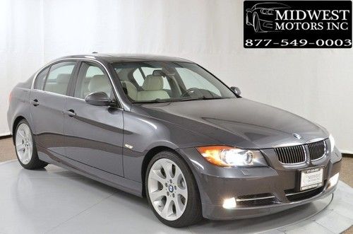2007 07 bmw 335i sport package premium package heated seats 6 spd premium sound