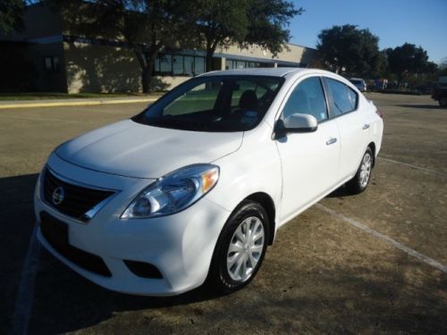 2013 nissan versa 4dr sdn auto 1.6 sv