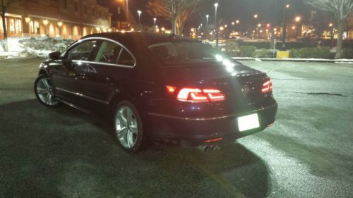 2013 volkswagen cc sport plus sedan 4-door 2.0l rare color combination