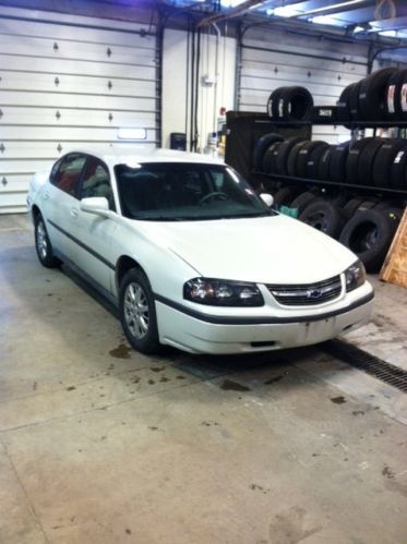 2003 chevrolet impala base sedan 4-door 3.4l