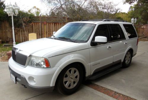 2004 lincoln navigator california car premium luxury suv stunning condition