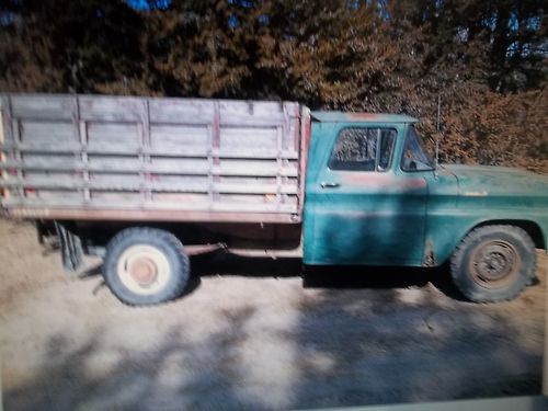 1961 chevrolet truck