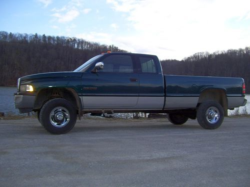 1995 dodge ram 2500 cummins turbo diesel 12 valve 47rh 4x4 original stock truck