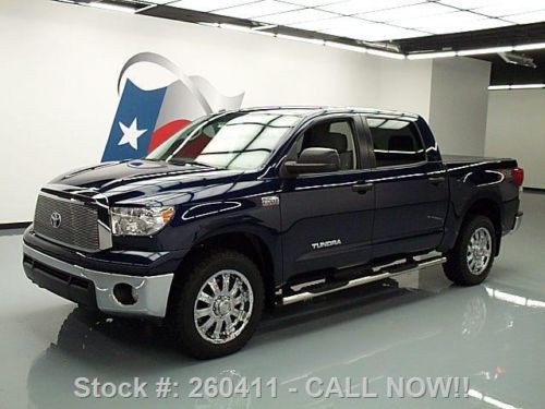 2012 toyota tundra crewmax 4x4 tss sport 20&#034; wheels 29k texas direct auto