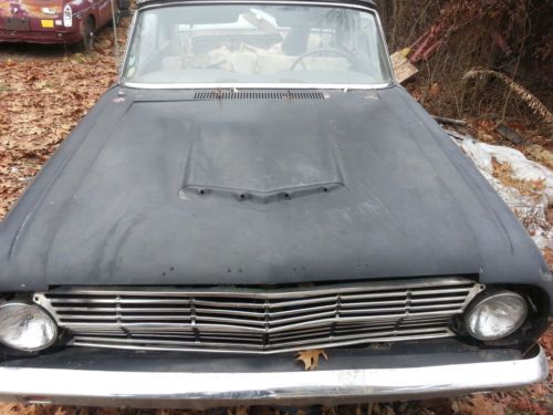 Ford falcon 1963 convertible