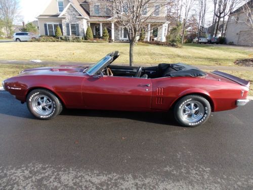 1968 pontiac firebird convertible