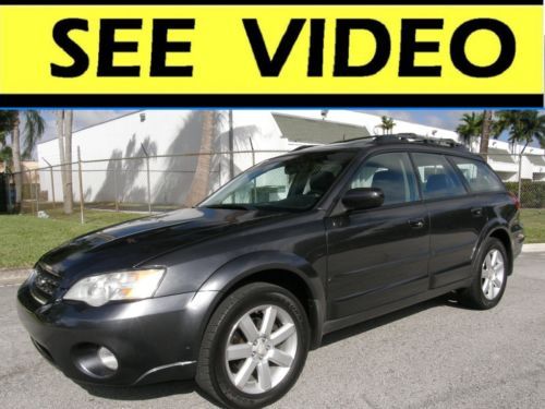 2007 Subaru Outback 2.5L 4-CylAWD,Limited Wagon,Sunroof,Leather Seats,NO RESERVE, image 2