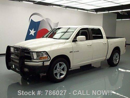 2009 dodge ram 1500 crew hemi 20&#034; wheels tow 69k miles texas direct auto