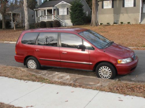 1995 honda odyssey lx mini passenger van 5-door 2.2l