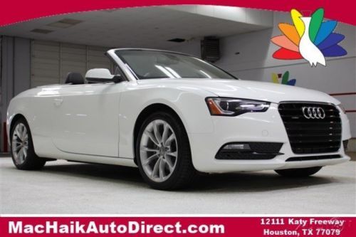 2013 premium plus quattro used turbo 2l i4 16v automatic awd convertible premium