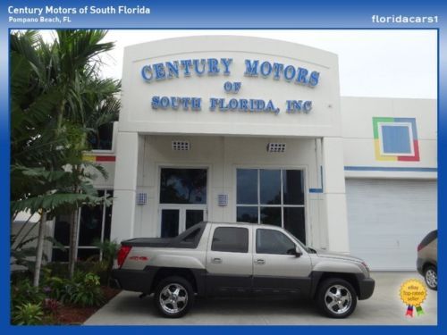 2003 chevy avalanche crew cab 4x4 4wd four wheel drive 5.3l v8 auto