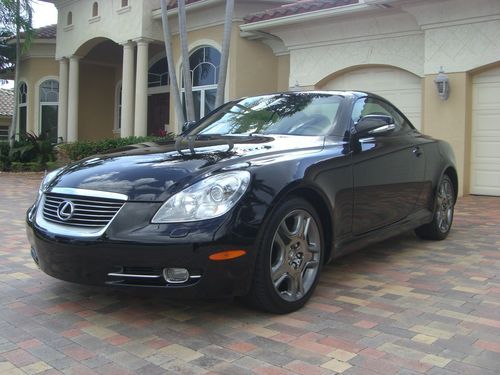 2009 lexus sc430 sc 430 *certified lexus 100k warranty*31,000 miles*fl car*mint!