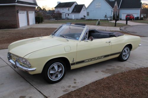 1966 chevrolet corvair convertible